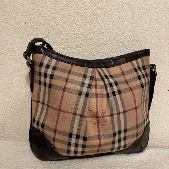 Burberry Haymarket Crossbody bag - Picture 8 of 10